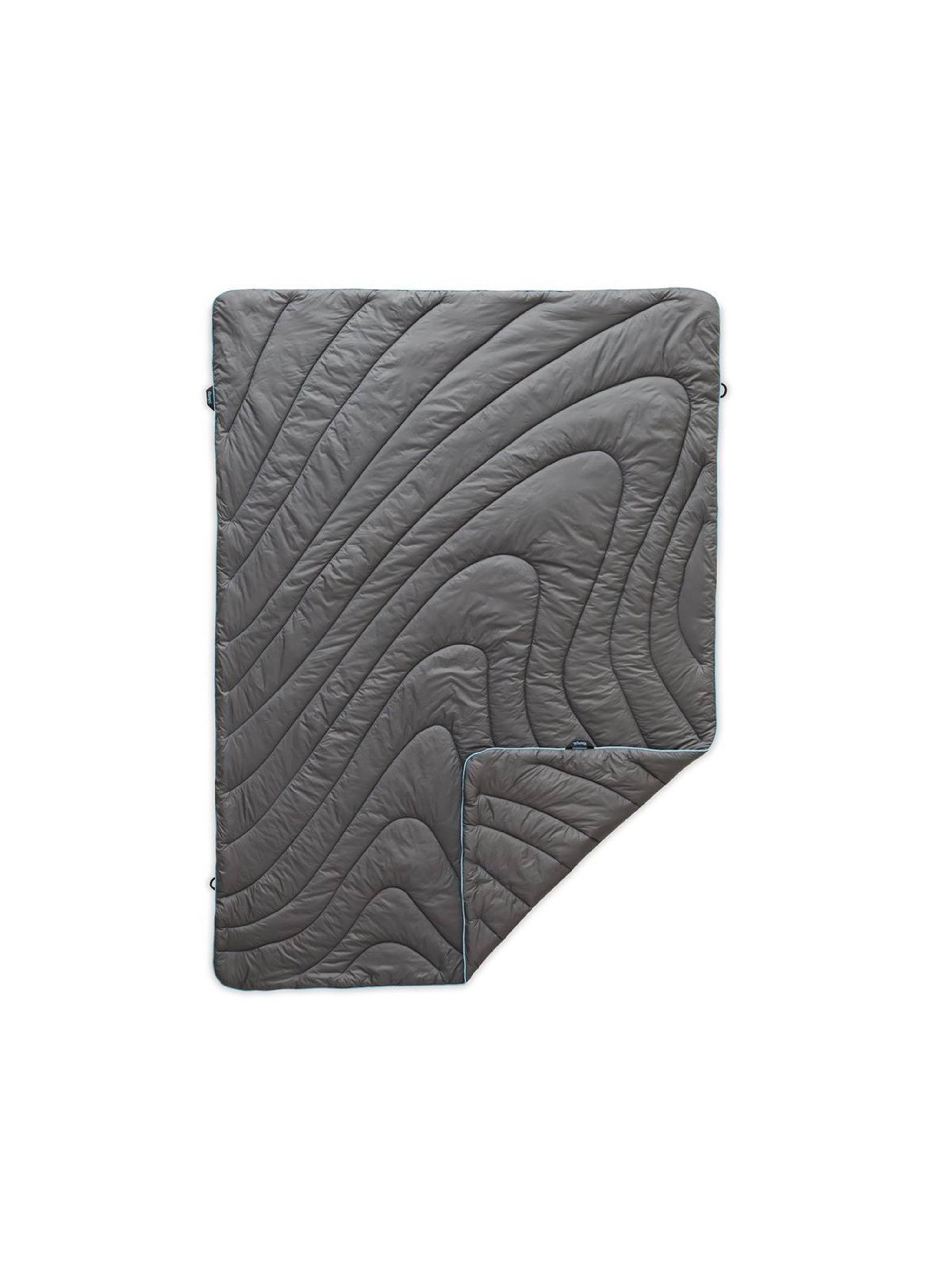 Rumpl Original Puffy Blanket Charcoal 2 Person Wellnestcares