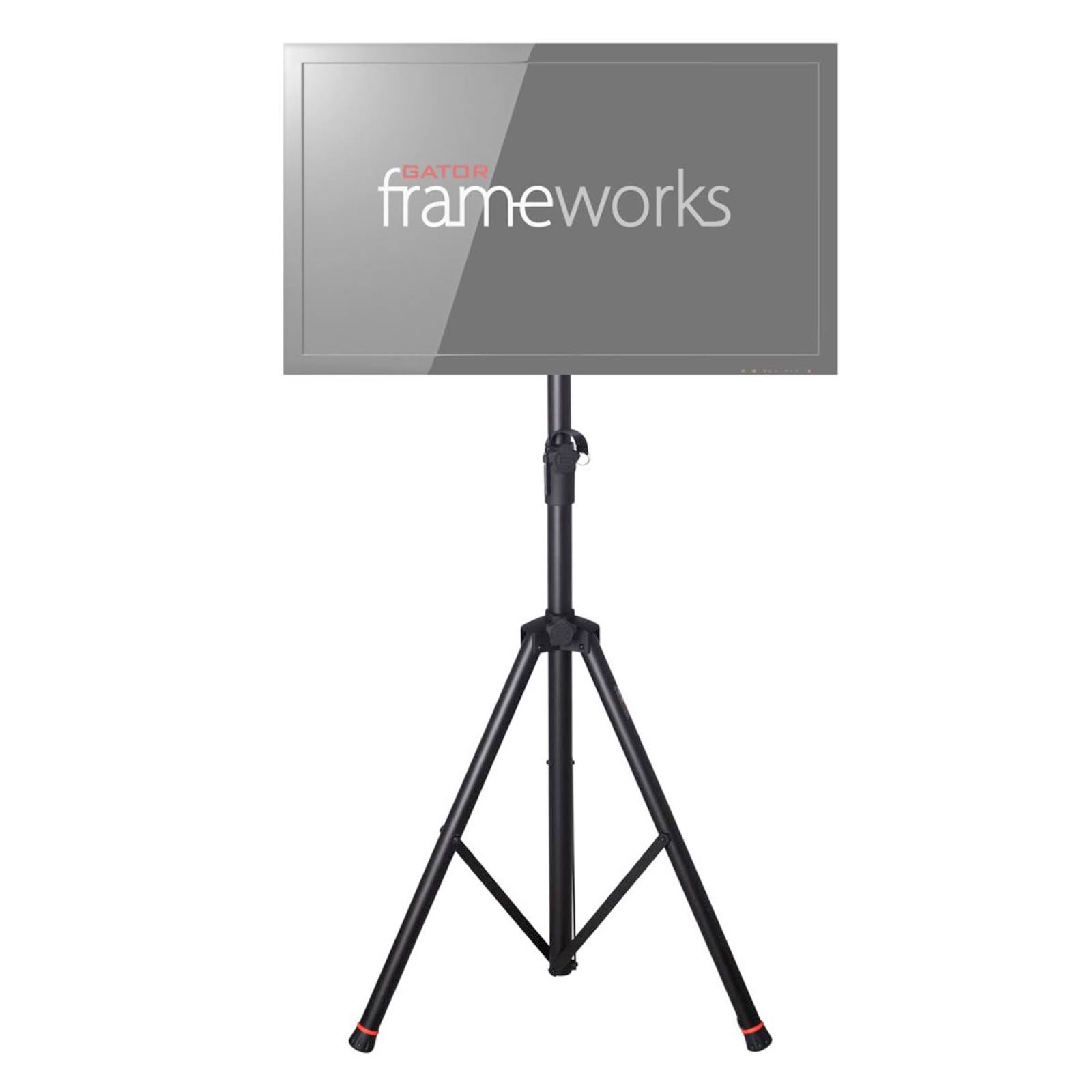 Gator GFWAVLCD1 Frameworks Standard Tripod LCD/LED Stand Wellnestcares