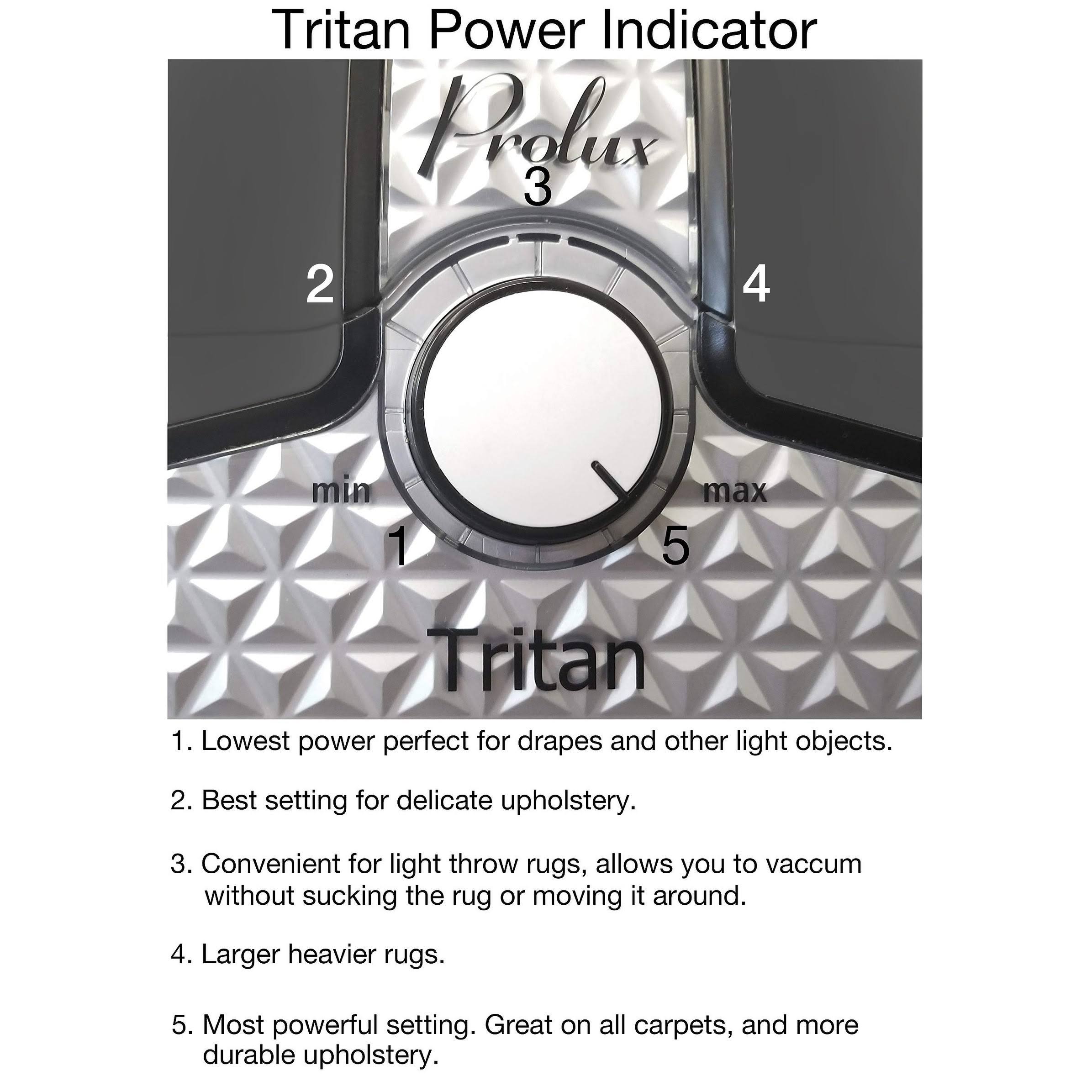 ProLux Tritan Canister Vacuum HEPA Sealed Hard Floor Vacuum with