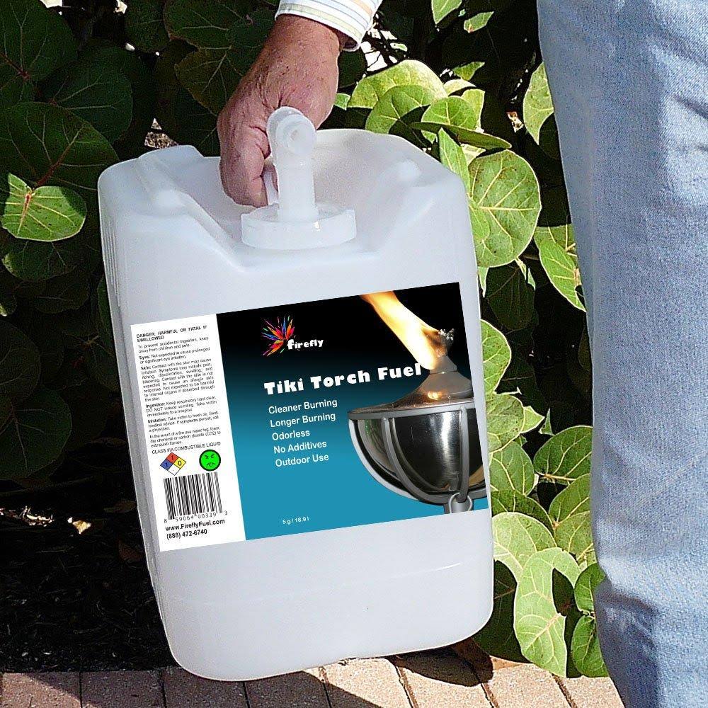 Bulk Firefly Tiki Fuel with Citronella Essential Oil Tiki Torch