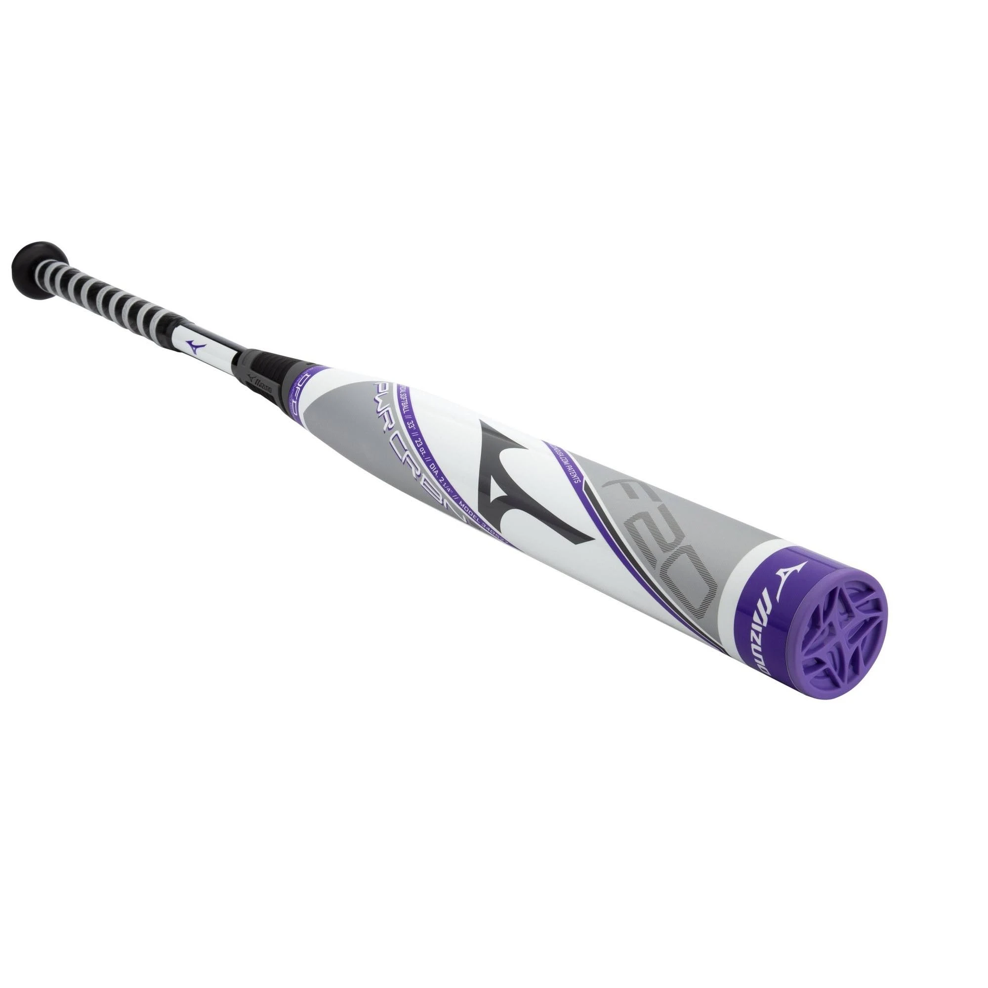 Mizuno 2020 F20PWR Crbn 11 Fastpitch Softball Bat (32 inch 21 oz
