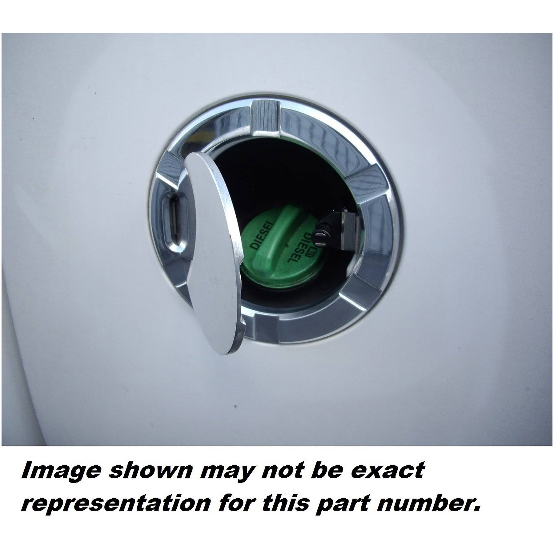 All Sales 6950C Striker Style Billet Fuel Door - Wellnestcares