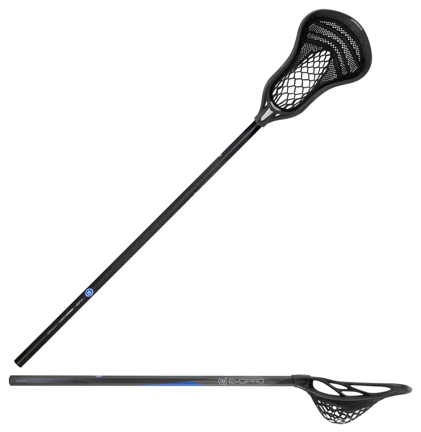 Warrior Evo Warp Pro 2 Complete Lacrosse Attack Stick - Wellnestcares