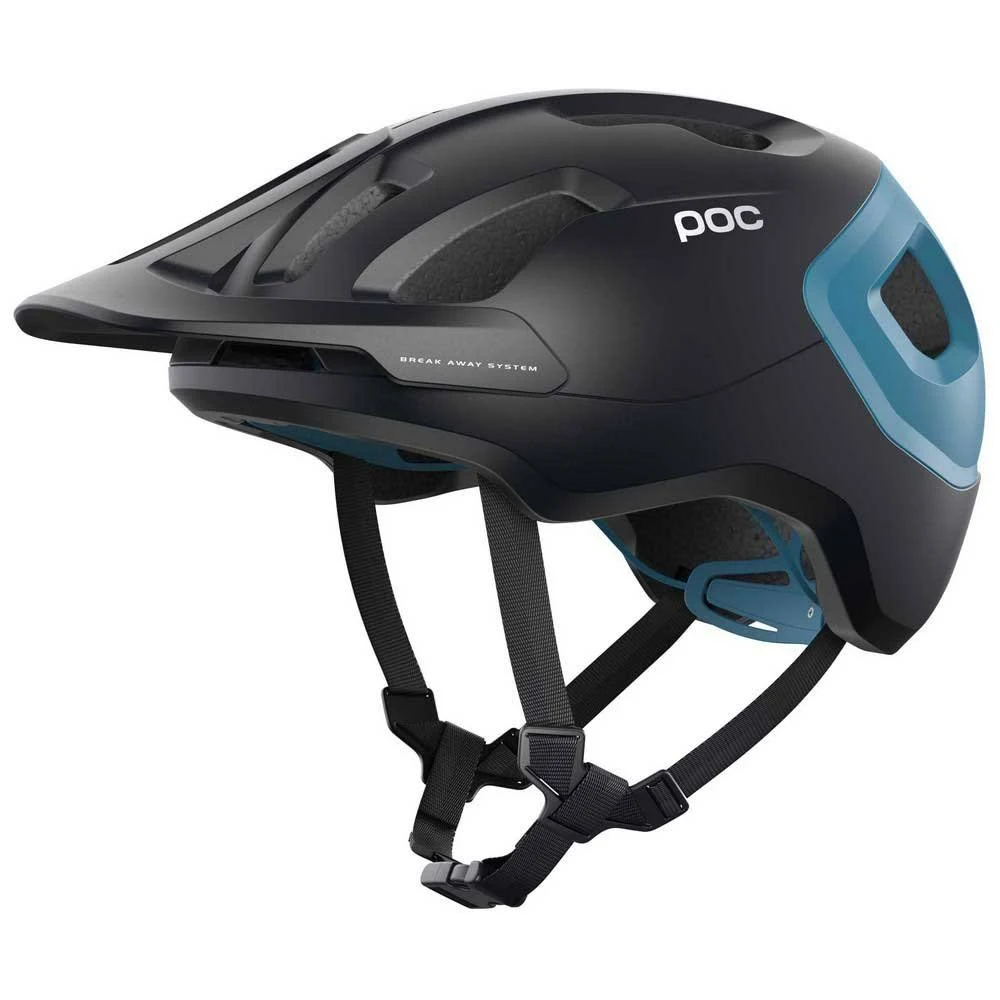 POC Axion Spin Helmet 2021 Black/Blue M/L - Wellnestcares
