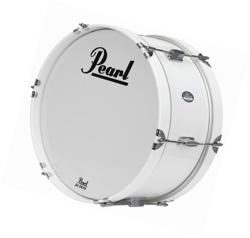 Pearl 16x22 Junior Marching Bass Drum with Carrier Wellnestcares