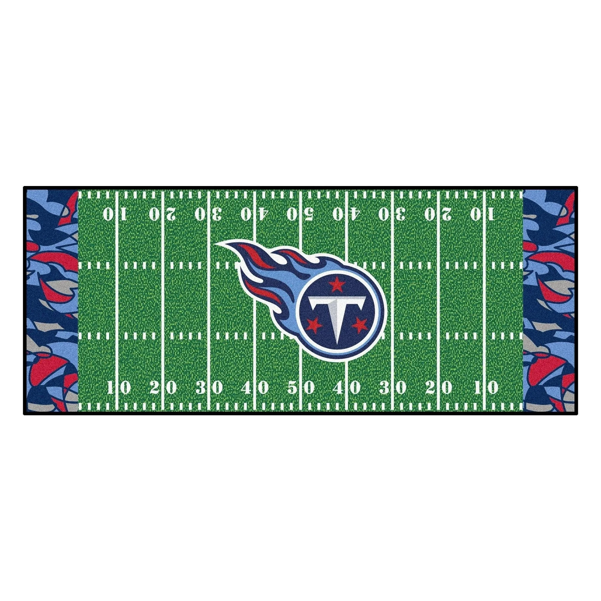 Tennessee Titans Football Field Runner - Wellnestcares Tennessee Titans Football Field Runner - Wellnestcares