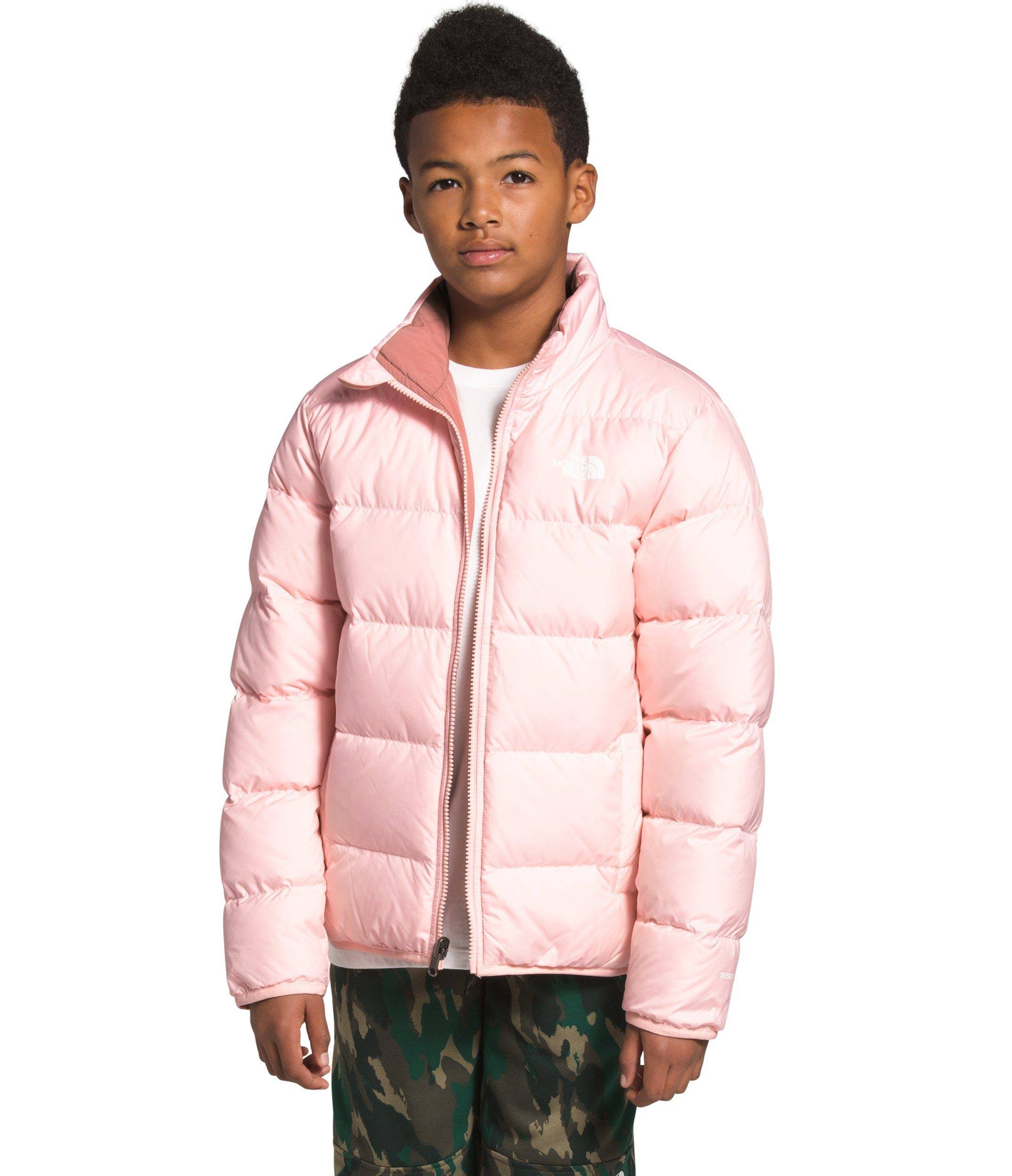 The North Face Girls' Reversible Andes Jacket, XS, Pink Wellnestcares