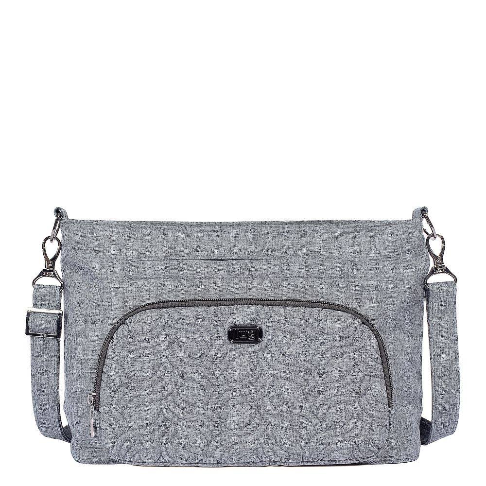 Lug Samba XL RFIDBlocking Crossbody Bag, Grey Wellnestcares