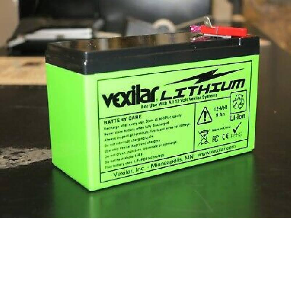 Vexilar 12V Lithium Ion Battery [V100L] Wellnestcares