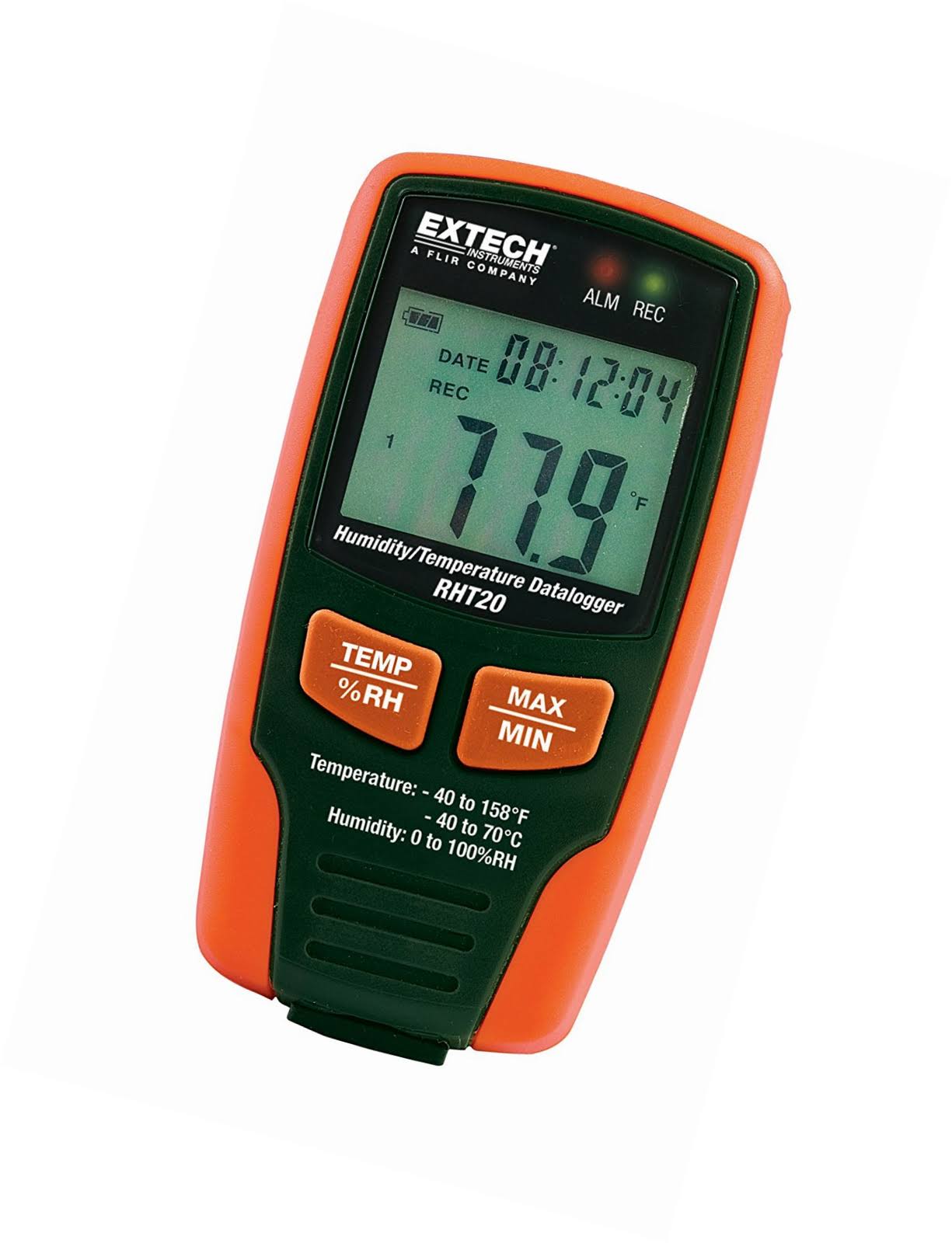 Extech Instruments RHT20 Humidity and Temperature Datalogger