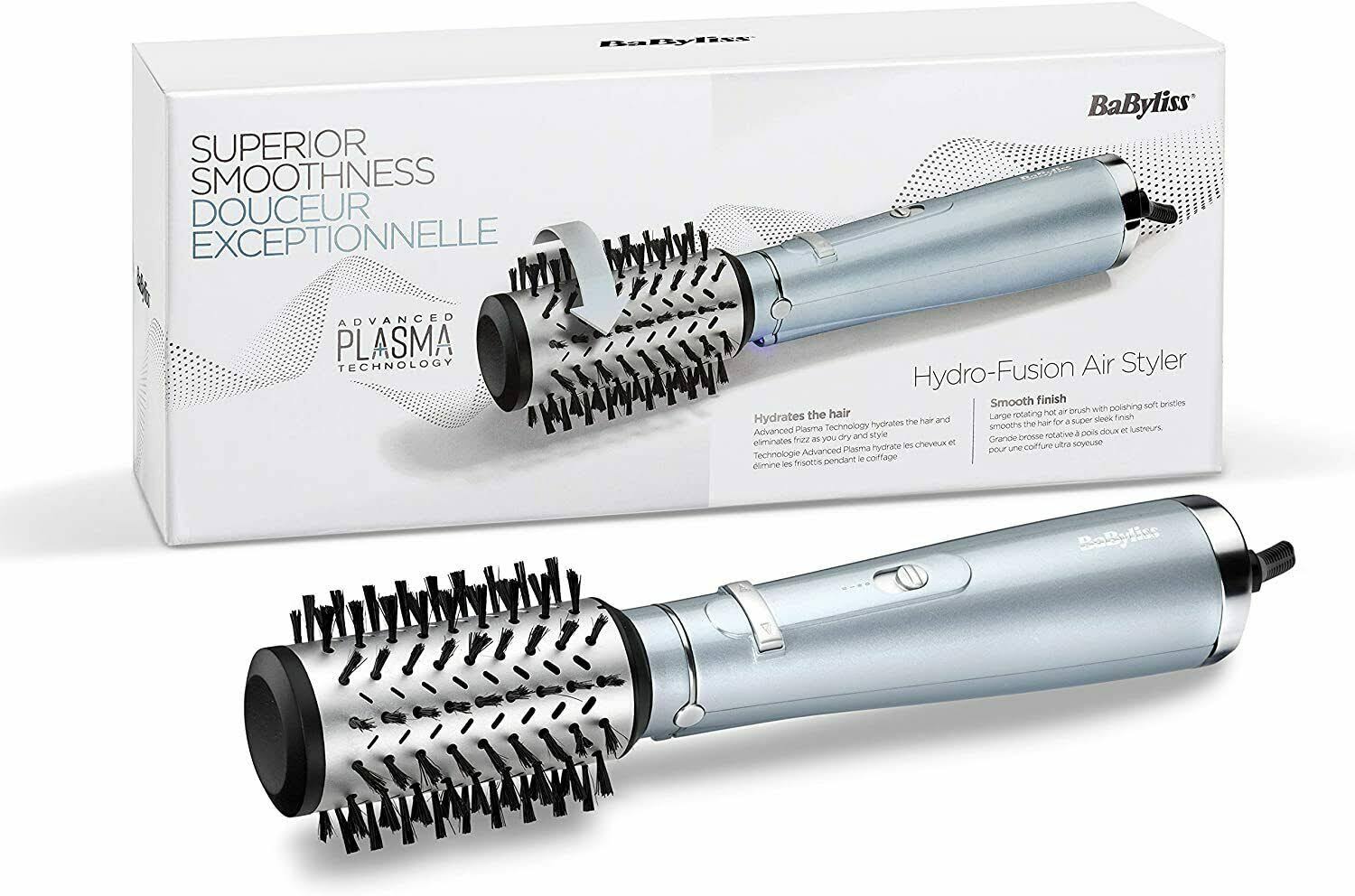 Babyliss Hydro-Fusion Rotating Air Brush - Wellnestcares