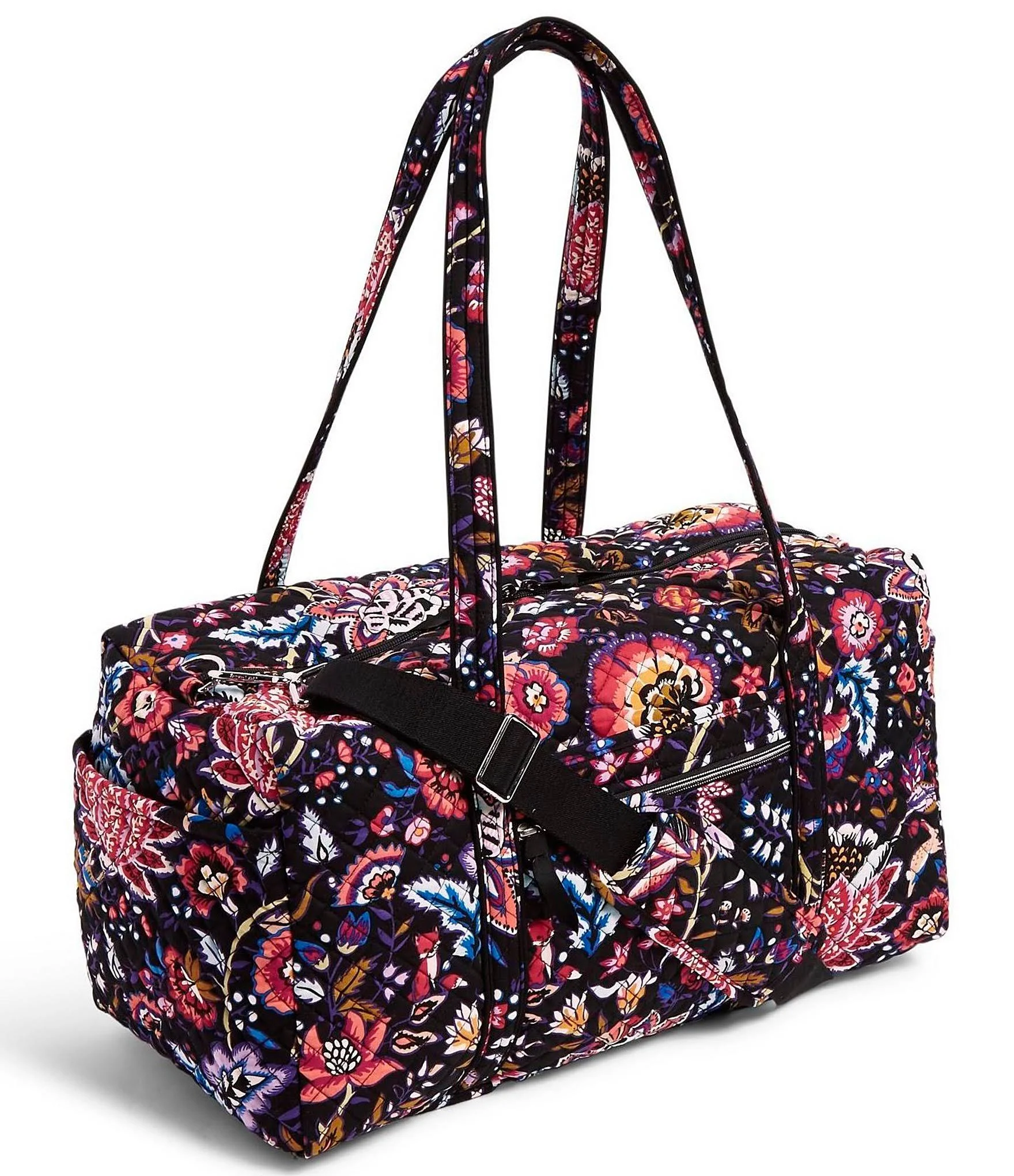 Vera Bradley Iconic Medium Travel Duffel - Holland Garden - Wellnestcares