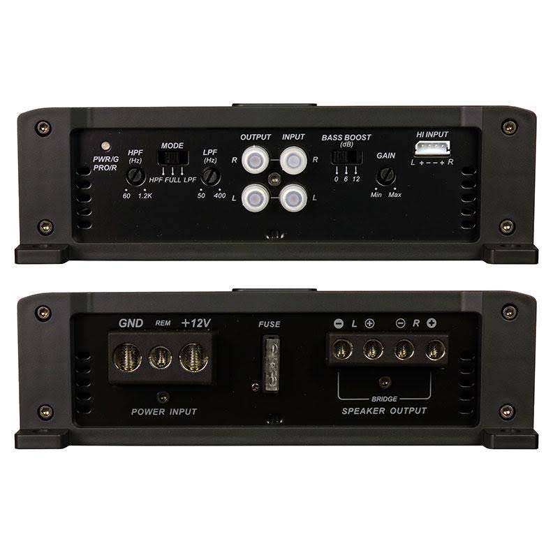 Orion ZO10002 1000 Watt 2 Channel Ztreet Amplifier Wellnestcares