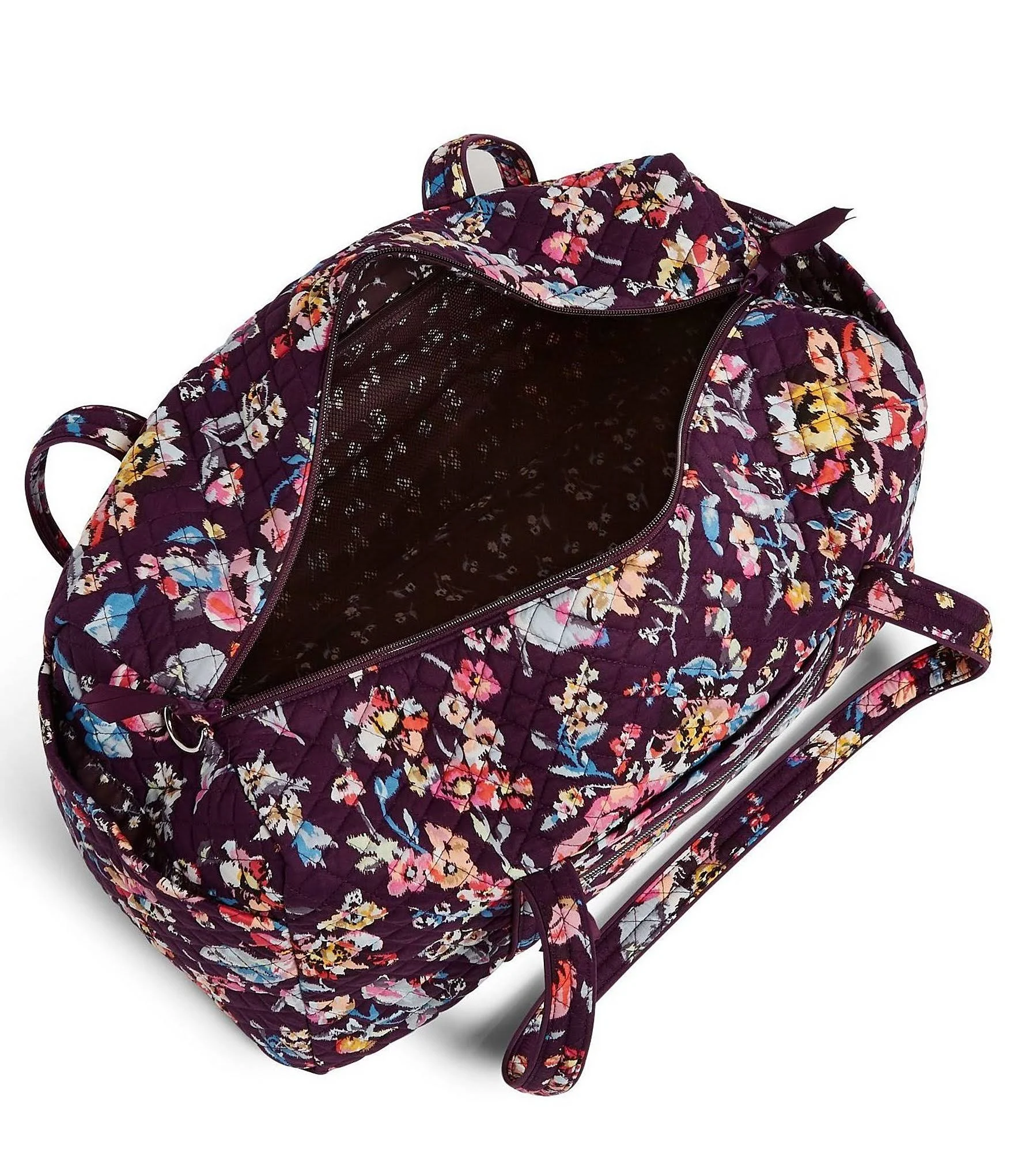 Vera Bradley Iconic Medium Travel Duffel - Holland Garden - Wellnestcares