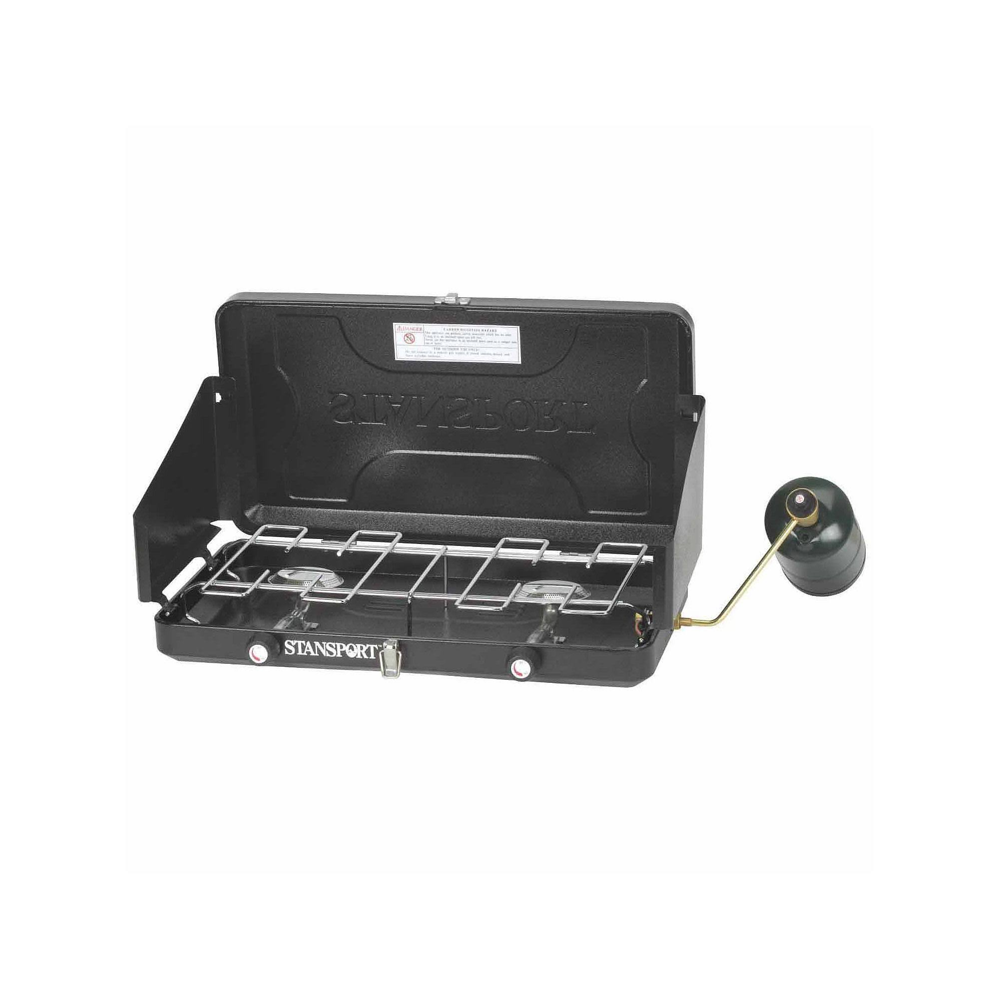 Stansport Two Burner Propane Stove Wellnestcares