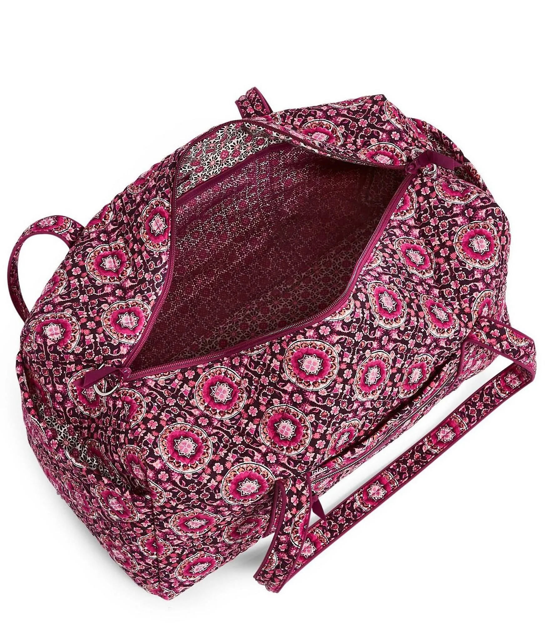Vera Bradley Iconic Medium Travel Duffel Holland Garden Wellnestcares