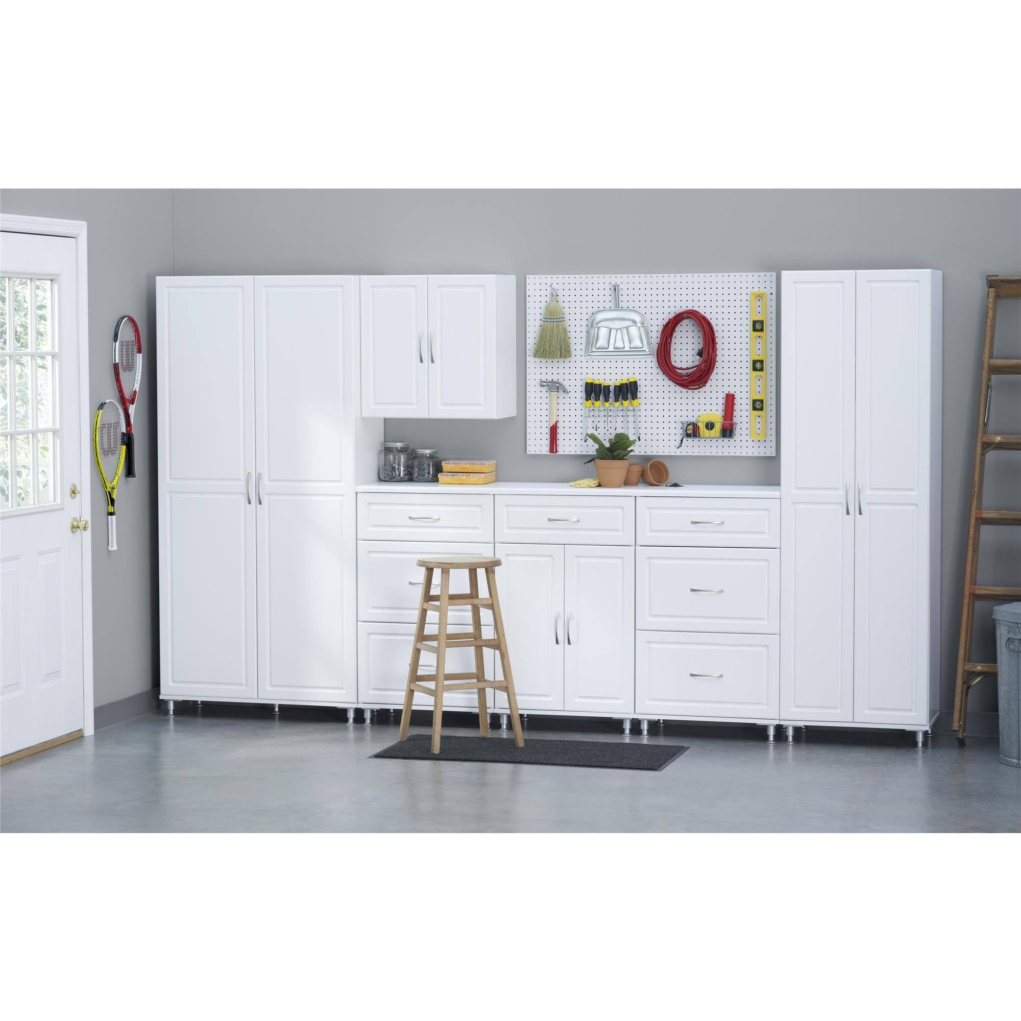 Systembuild kendall 24 storage cabinet white