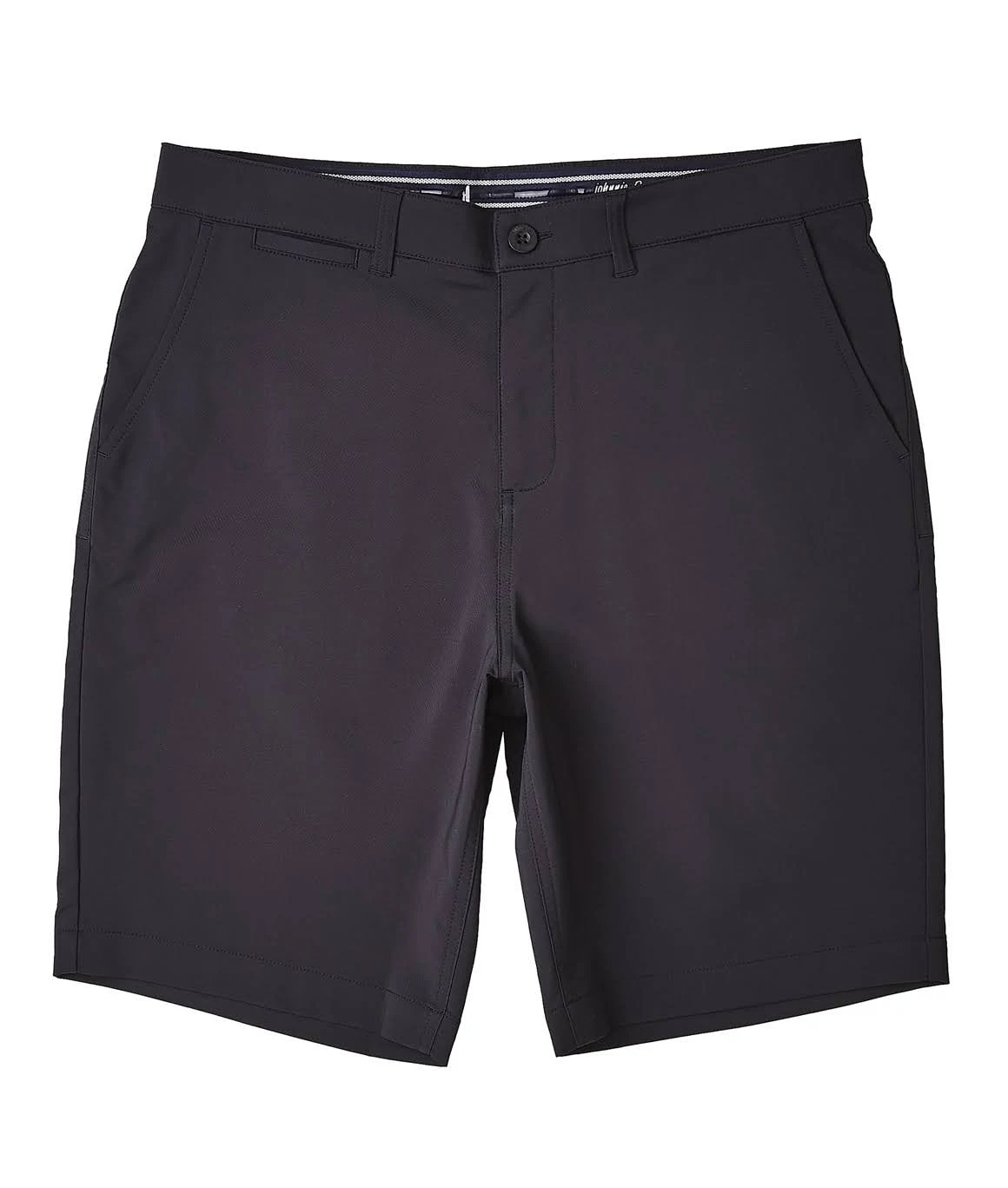 Johnnie-O Mulligan Prep-Formance Shorts - Black - Wellnestcares