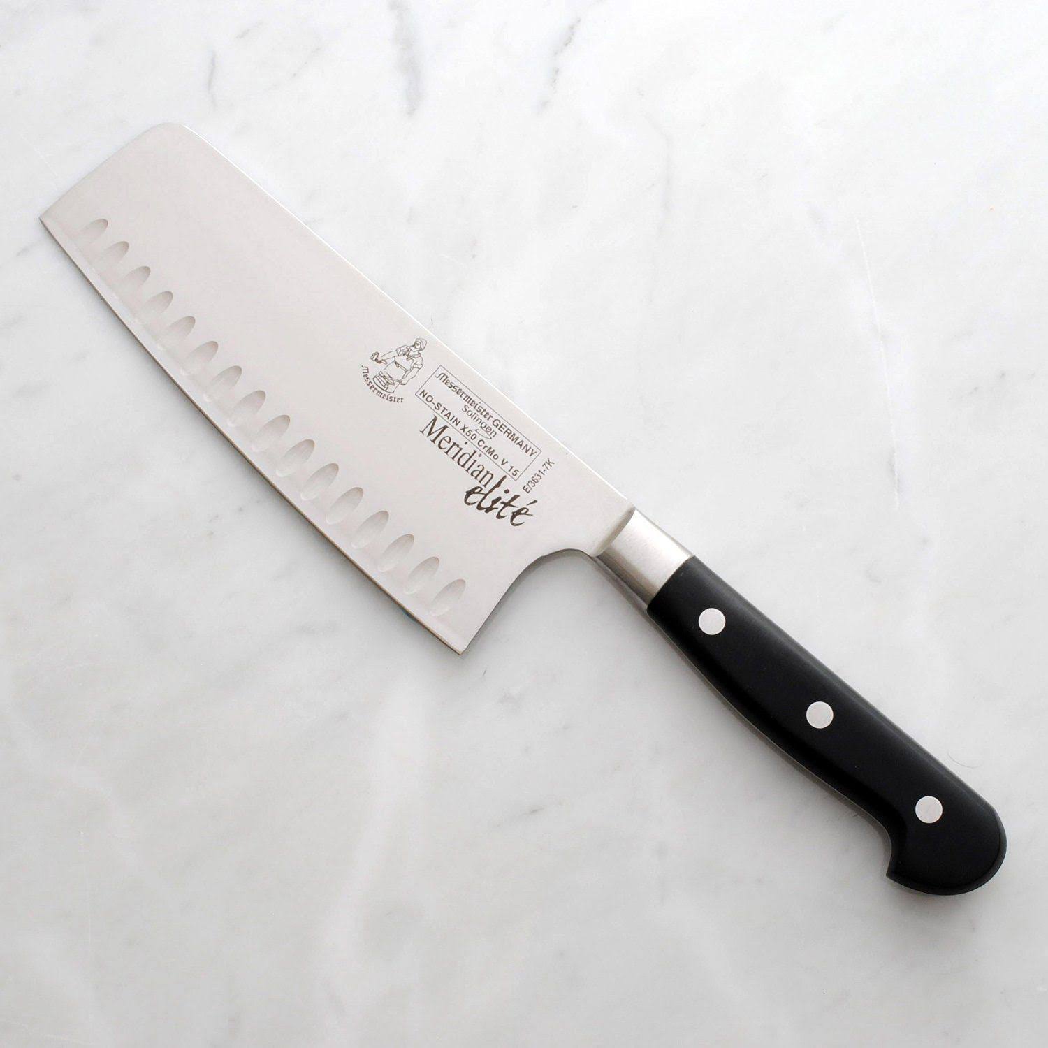 Messermeister Meridian Elite 7x22 Kullenschliff Vegetable Knife