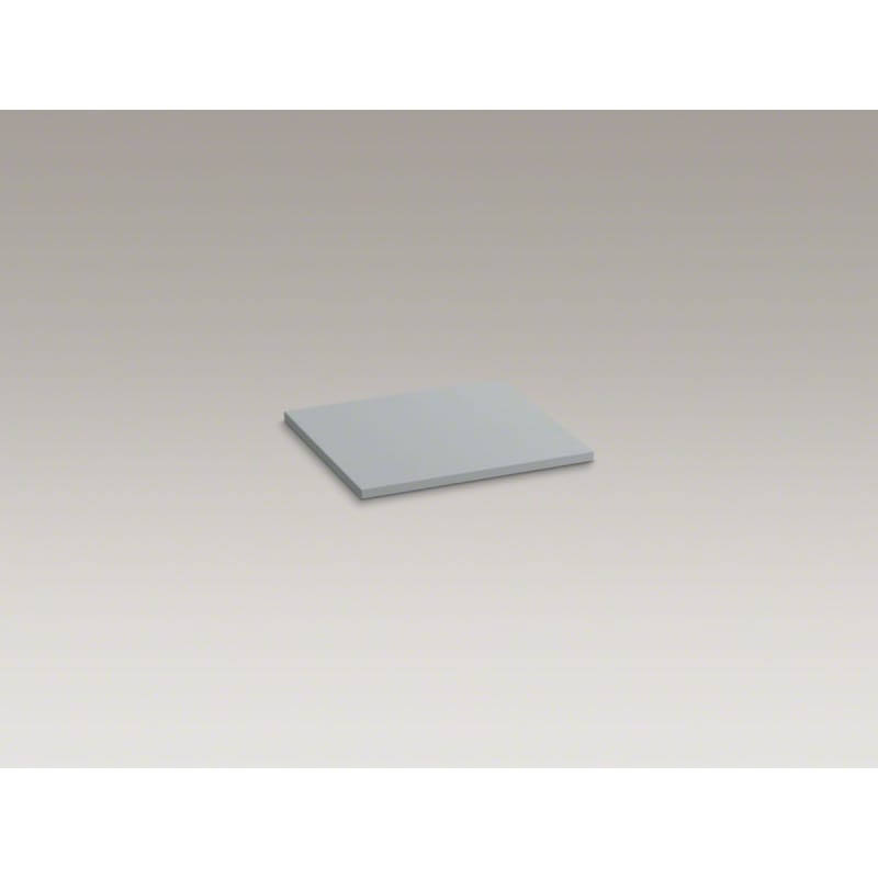 Kohler 5436S36 Ice Grey Solid/Expressions 25x22 Vanity Top Without Cutout Wellnestcares
