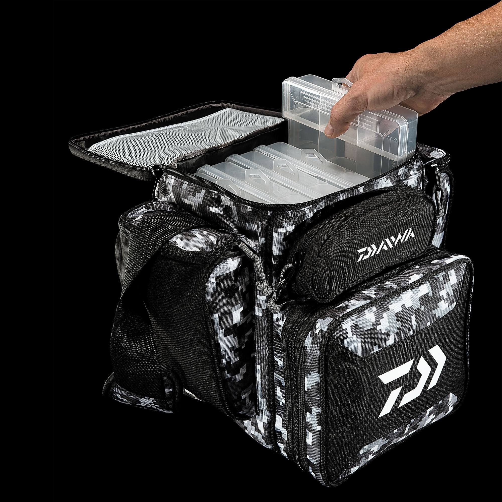 Daiwa DVec Tactical Soft Sided Tackle Box Large Wellnestcares