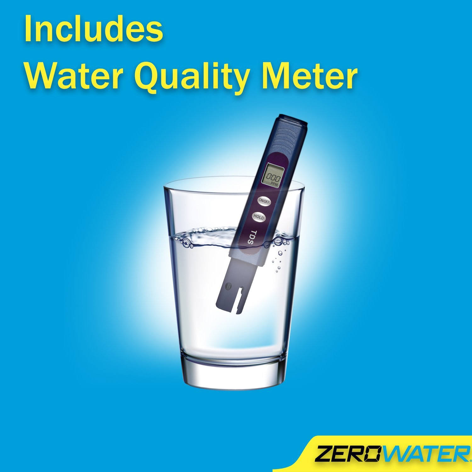 Zerowater 40 Cup Glass Water Dispenser with Filter Wellnestcares