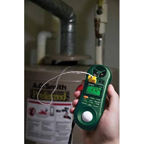 EXTECH, 45170, Hygro-Thermo-Anemometer-Light Meter - Wellnestcares