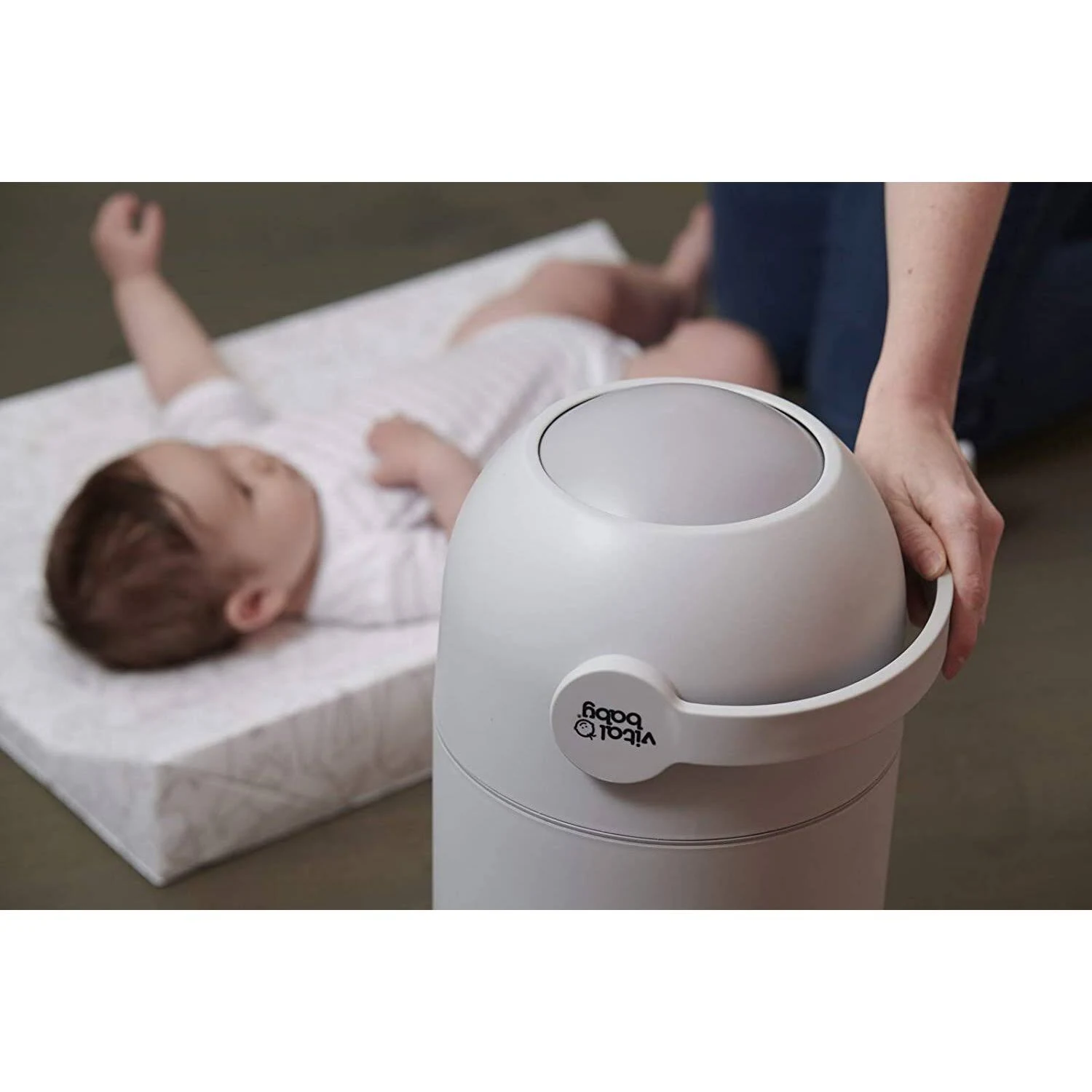 Vital Baby Hygiene OdourTrap Nappy Disposal System Wellnestcares