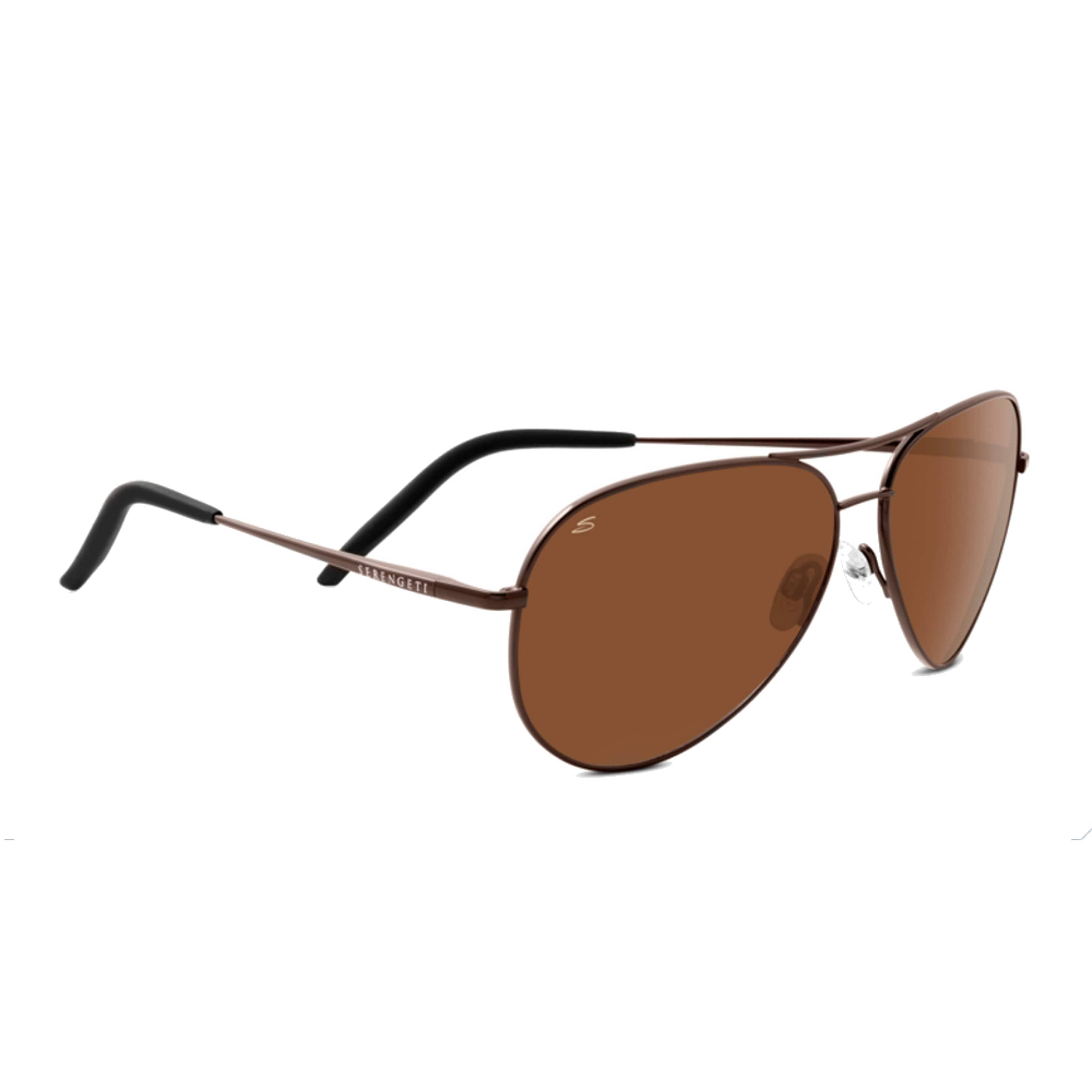 Serengeti Carrara Polarized Drivers Sunglasses Shiny Gunmetal ...