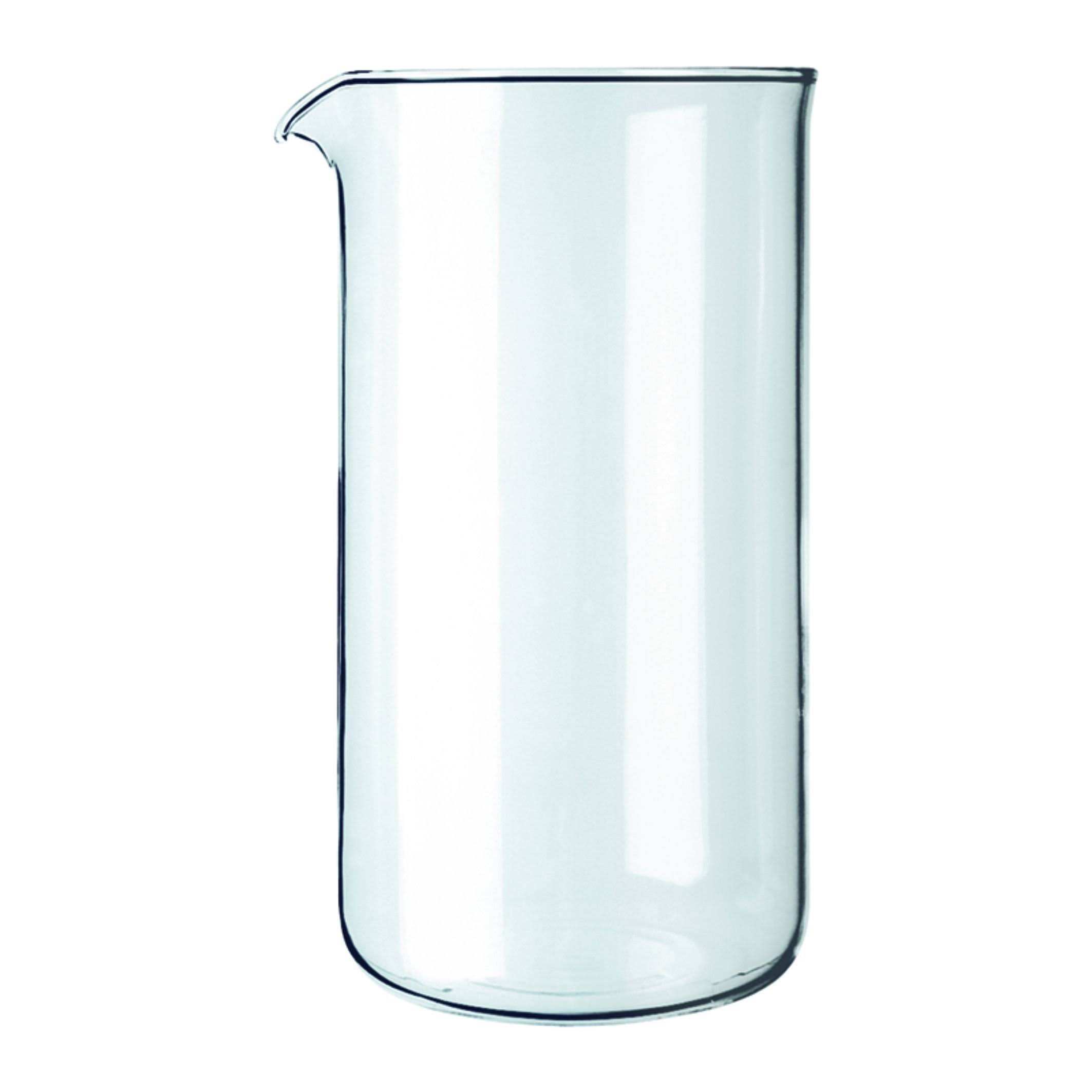 Bodum Replacement Beaker French Press, Replacement 12 oz Clear Glass