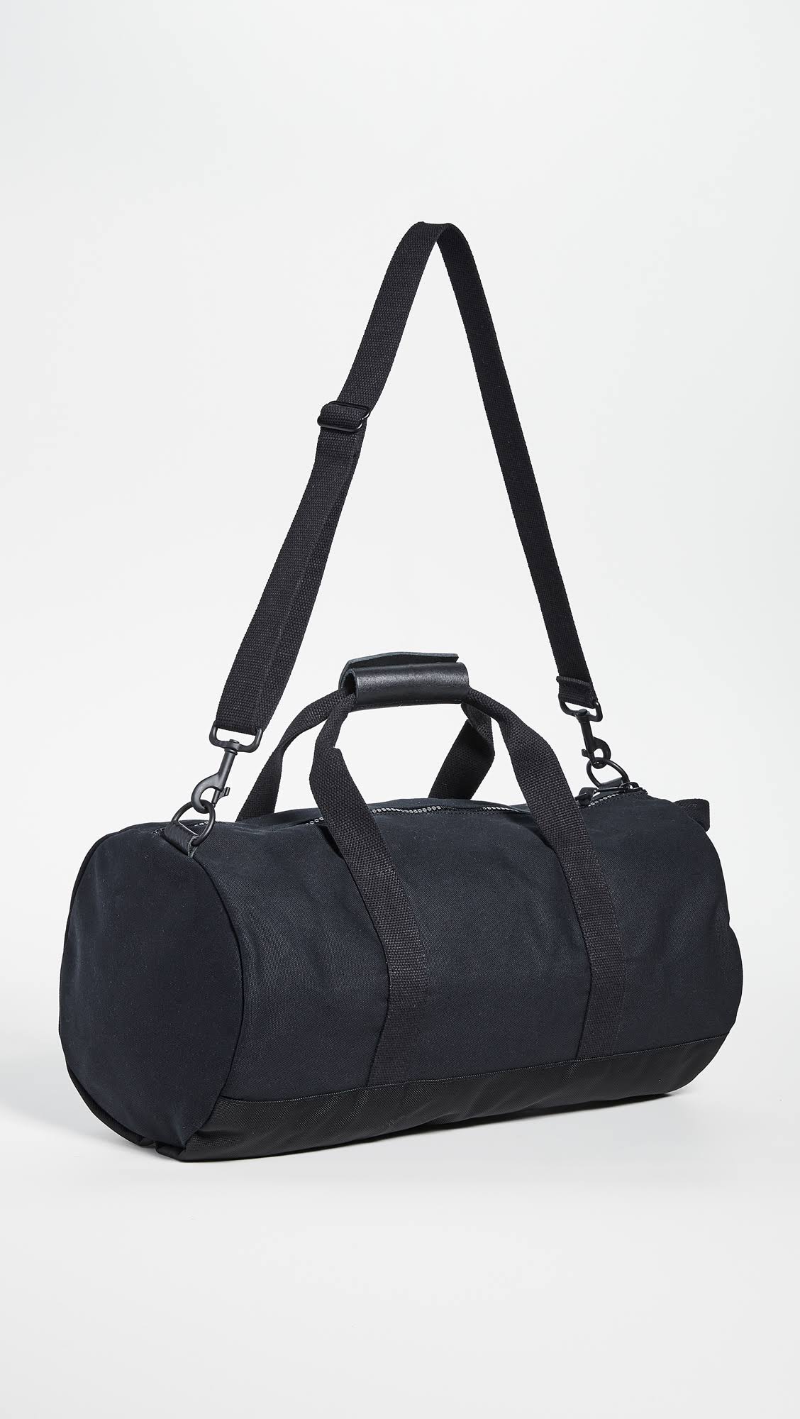 Boarding Pass Work Hard Play Hard Duffle Bag Black Wellnestcares