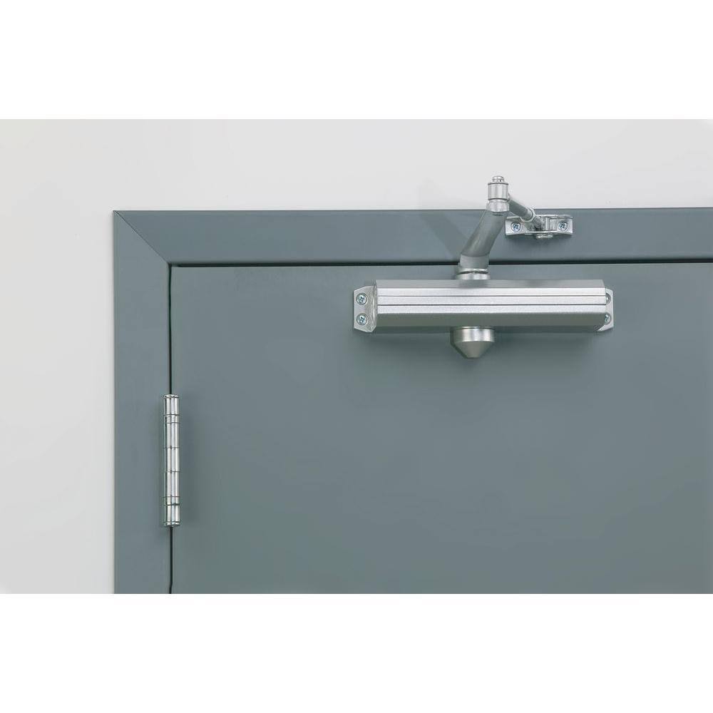 Universal Hardware UH4051 MediumDuty Aluminum Commercial Door Closer Wellnestcares