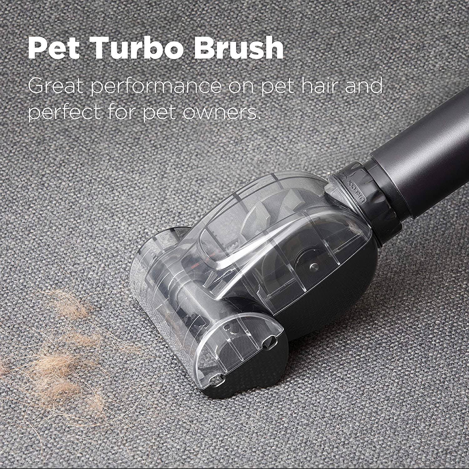 Eureka Neu188a PowerSpeed Turbo Spotlight Lightweight Upright Vacuum