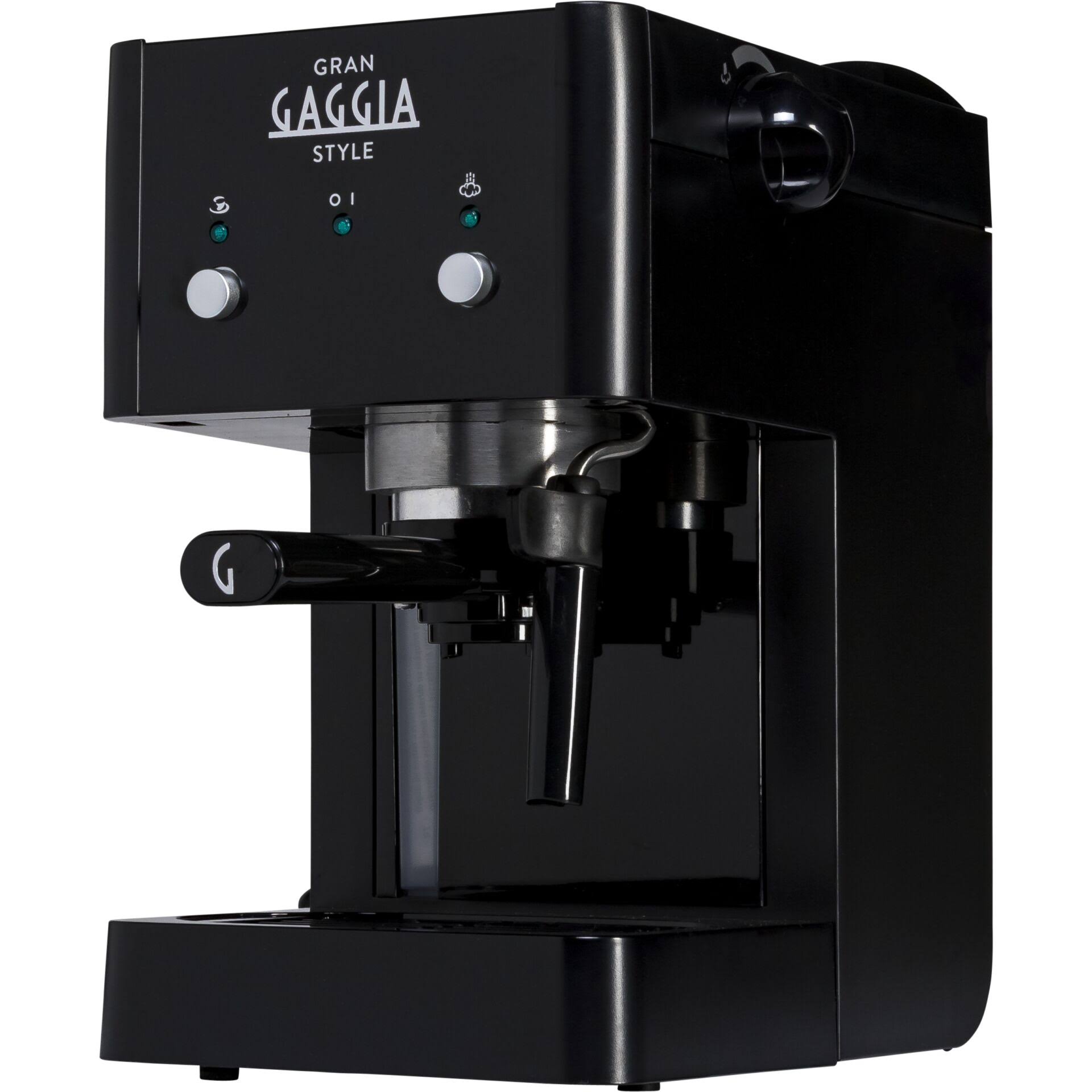 Gaggia Gran Style Espresso Coffee Machine Black Wellnestcares   B98C49F4 1143 58D1 7E2C 83EB59EDAFDD 