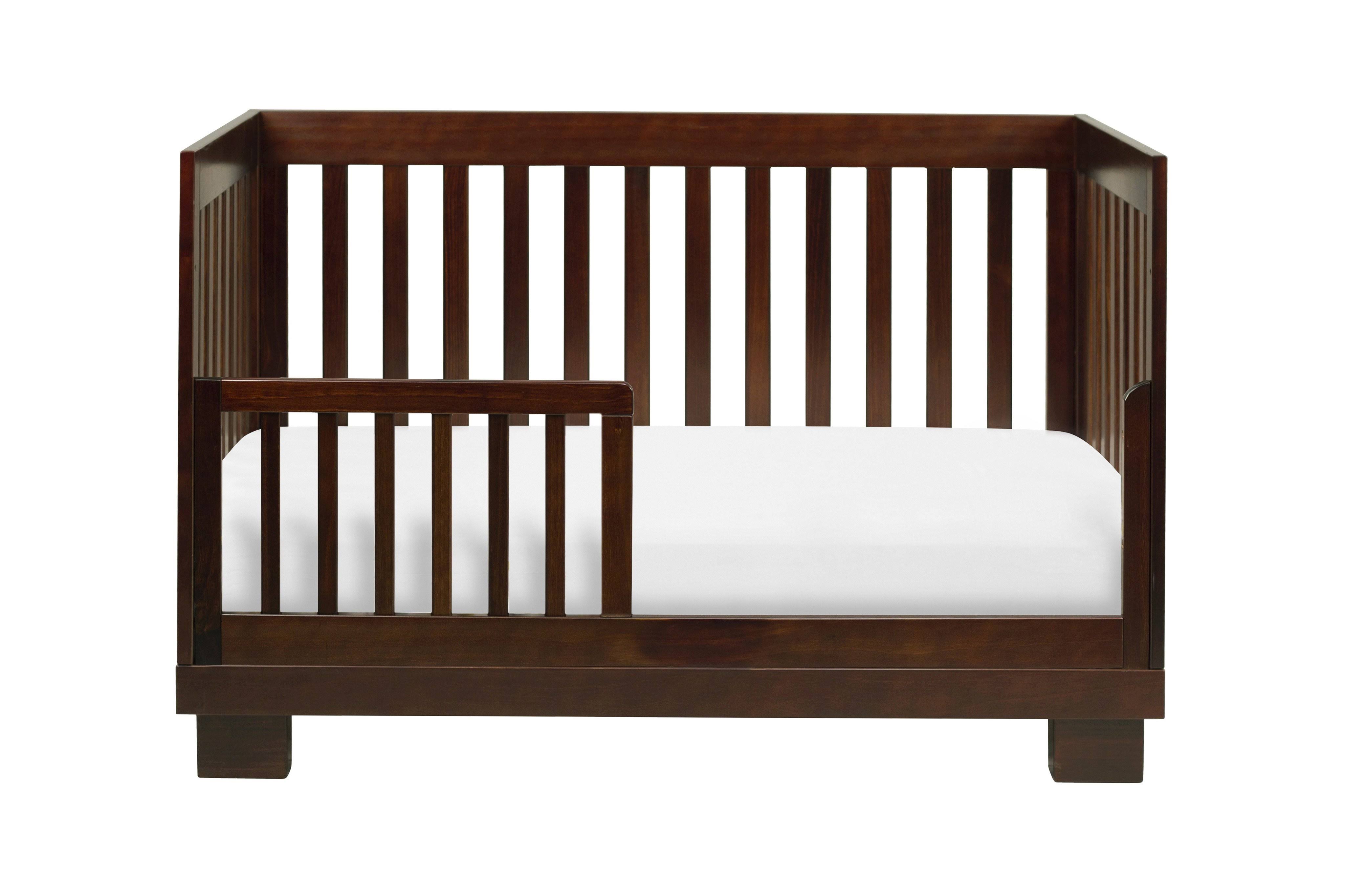 Babyletto Modo 3in1 Convertible Crib Espresso / White Wellnestcares