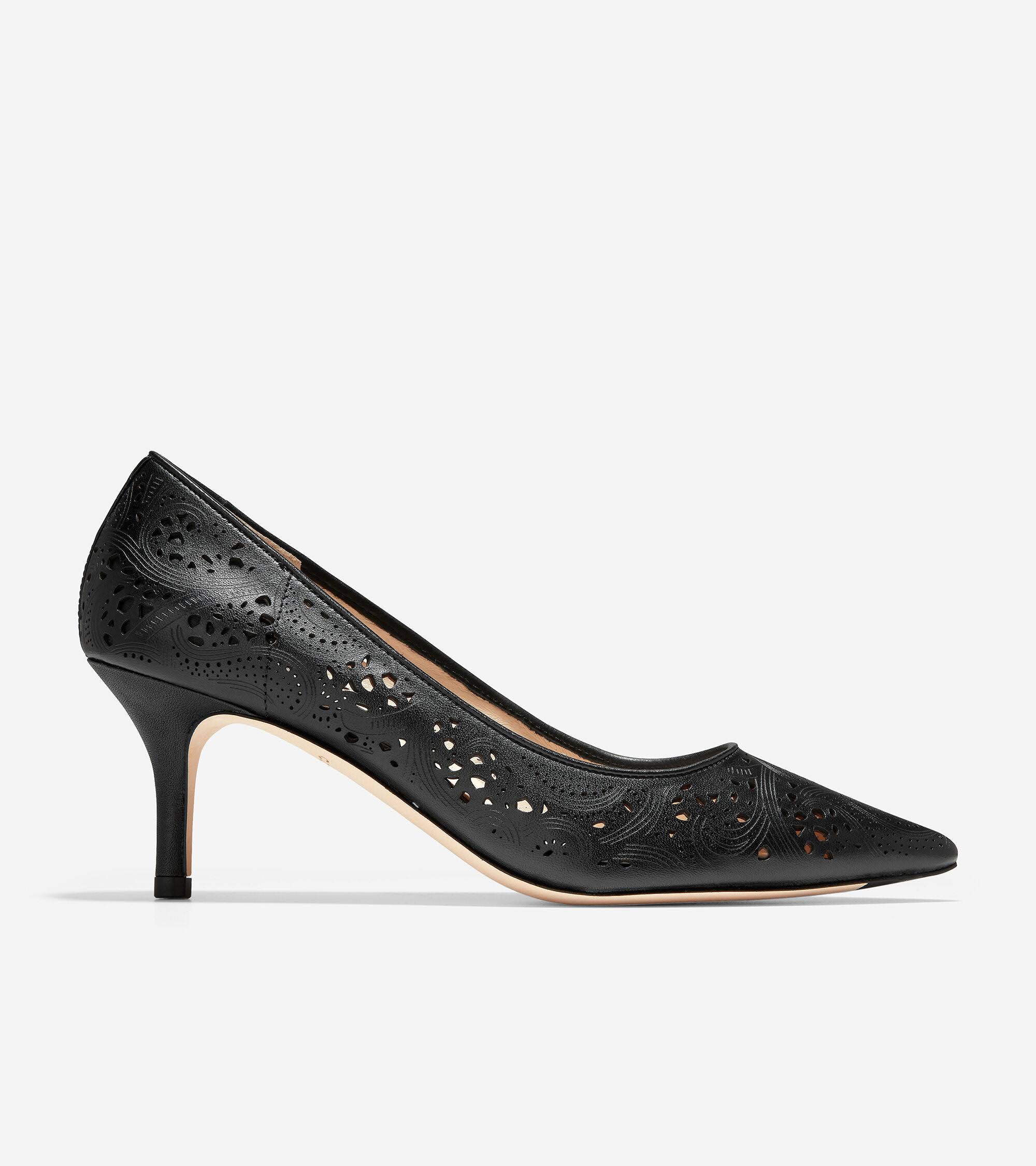 Cole Haan Vesta Pump - Black - Pumps - Wellnestcares