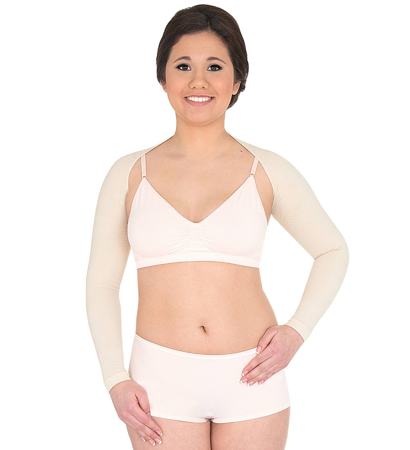 Solidea Silver Wave AntiCellulite Arm Sleeves with Compression