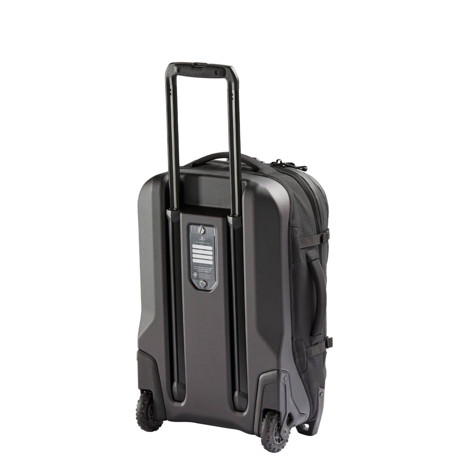 Eagle Creek Caldera Wheeled Duffel International Carry on Black