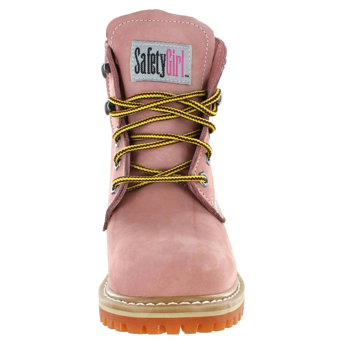 Safety Girl Ii Soft Toe Work Boots Light Pink 7m Wellnestcares 3473