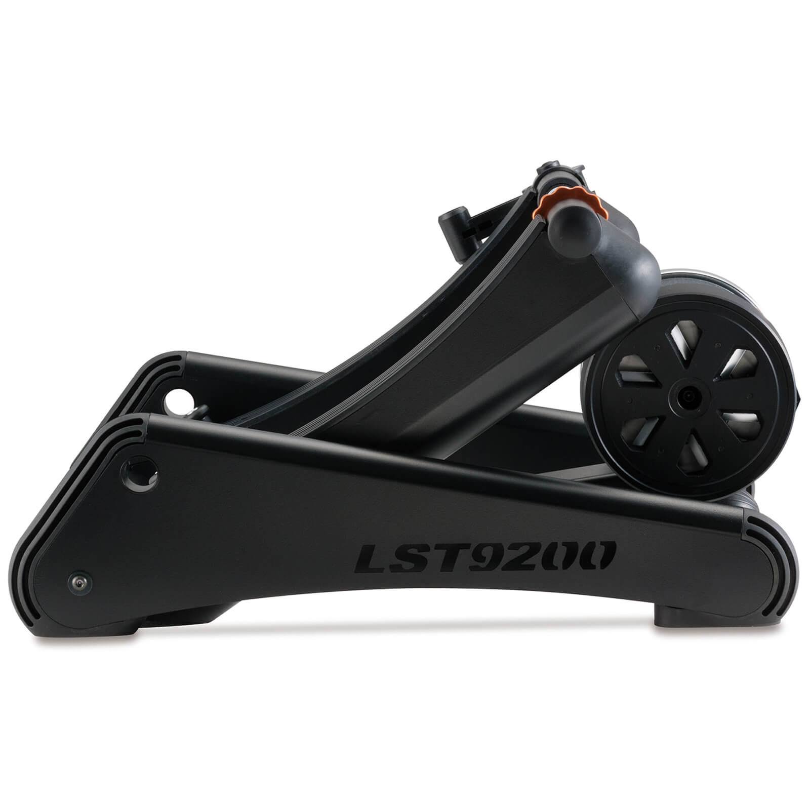 minoura kagura liveride lst9200 smart turbo indoor magnetic bicycle trainer