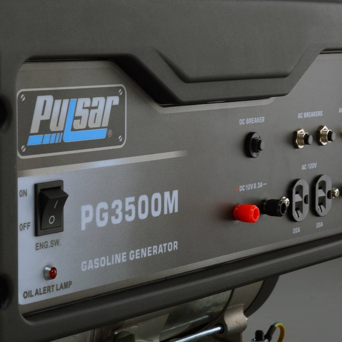 Pulsar Pg3500m 3500W GAS Generator Wellnestcares