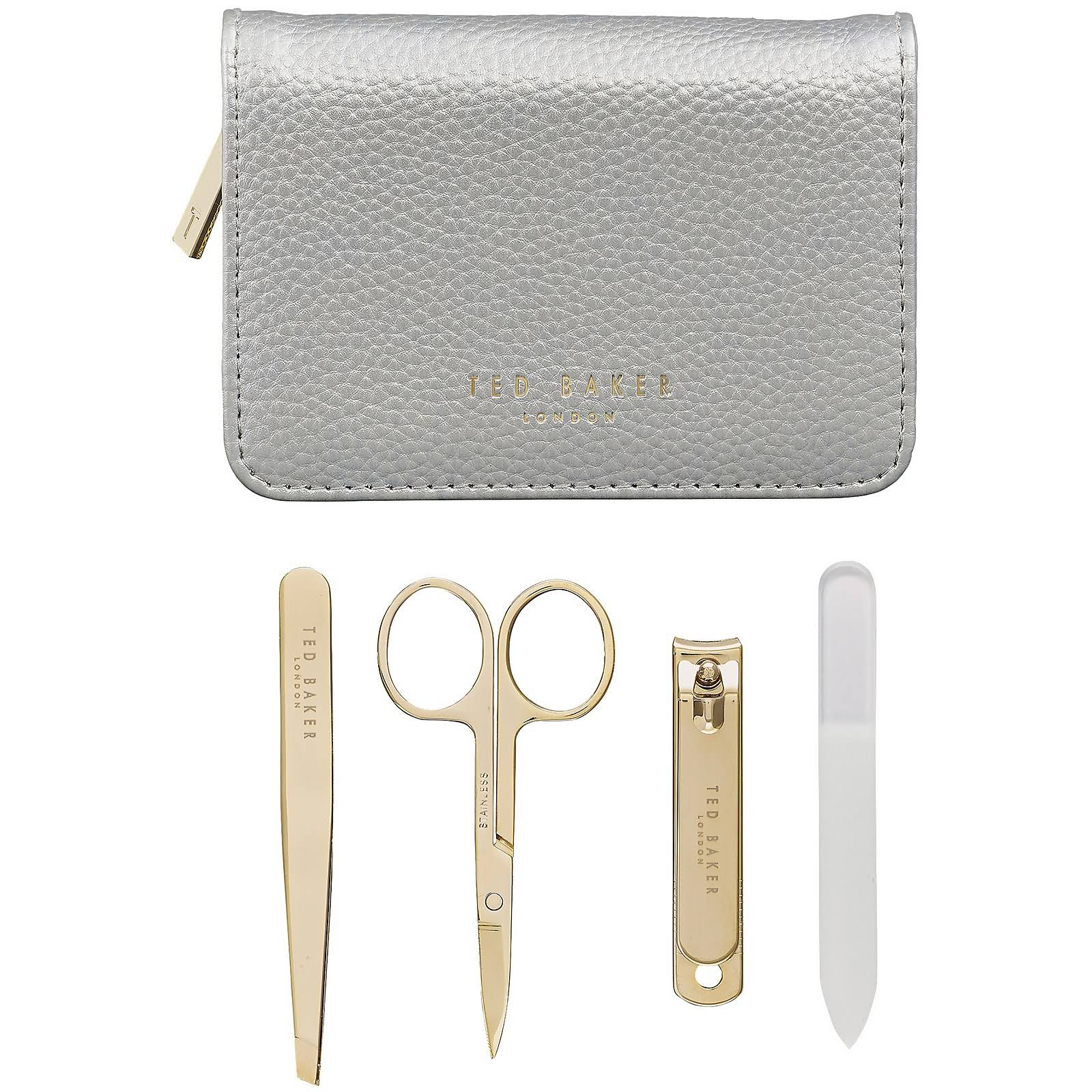 Ted Baker Silver Manicure Set - Wellnestcares