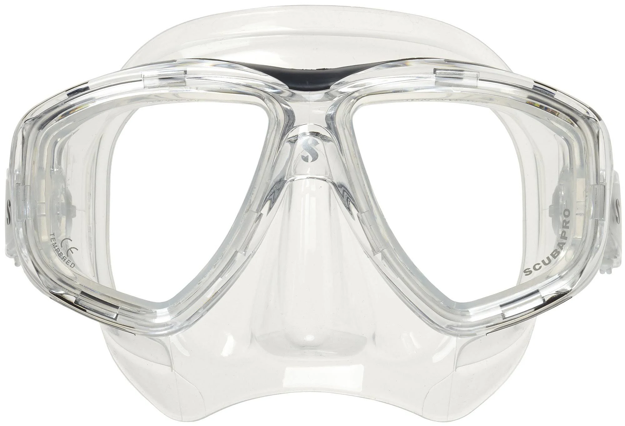 ScubaPro Flux Twin Mask Clear/Clear Wellnestcares