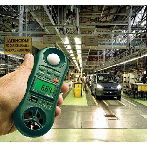 EXTECH, 45170, Hygro-Thermo-Anemometer-Light Meter - Wellnestcares