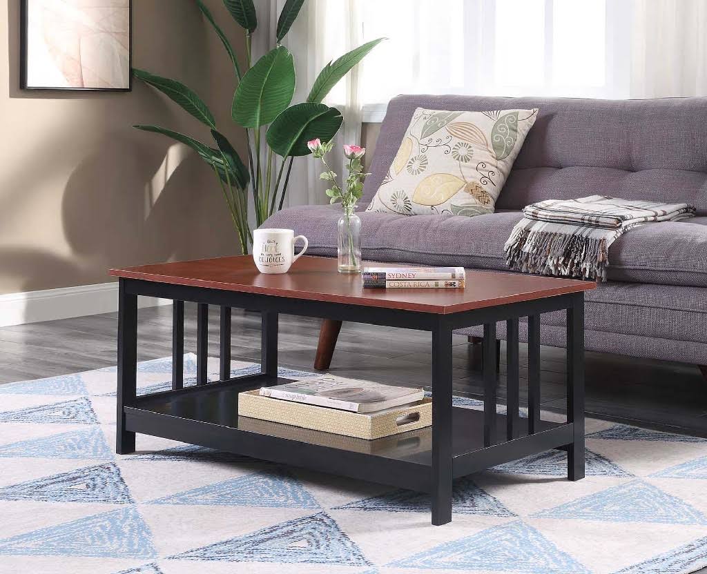Convenience Concepts Mission Coffee Table Wellnestcares