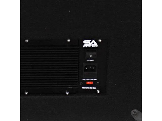 Seismic Audio Premium Powered Way X Pa Floor Monitor With Titanium Wellnestcares