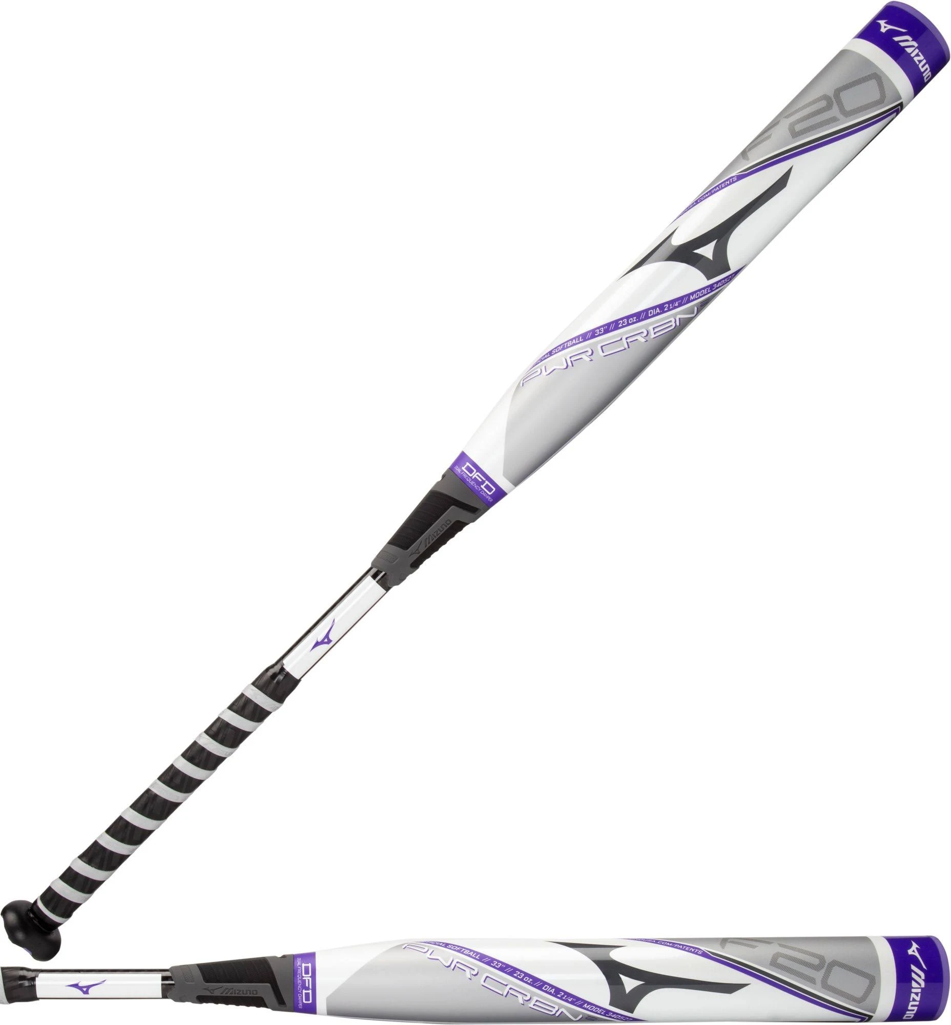 Mizuno 2020 F20PWR Crbn 11 Fastpitch Softball Bat (32 inch 21 oz