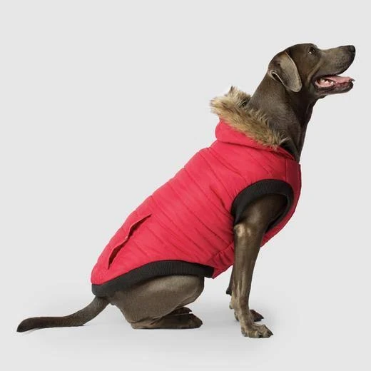 Canada Pooch North Pole Parka Red Wellnestcares