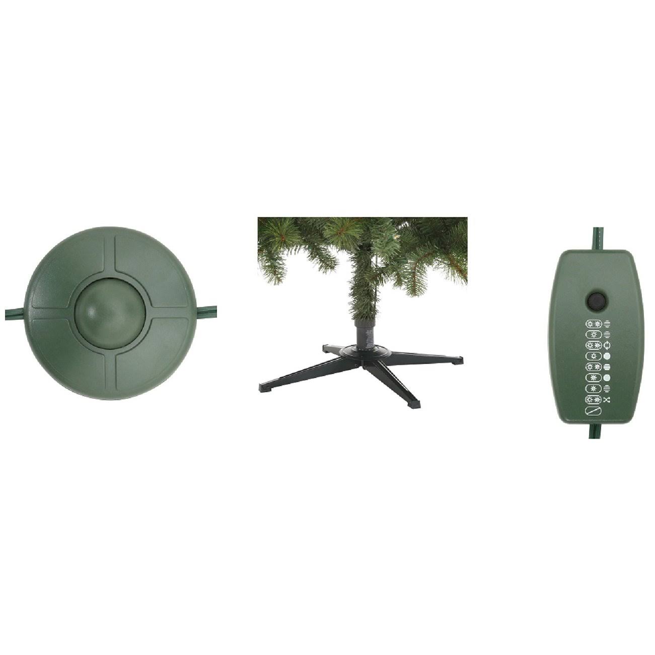 Home Accents Holiday 6.5 ft. PreLit LED Wesley Artificial Christmas