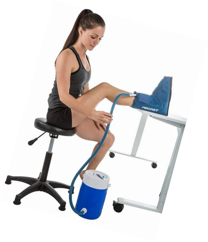 Aircast Cryo Cuff Ankle with Cooler - Wellnestcares